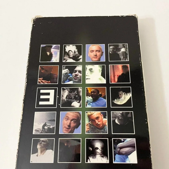 Eminem E VHS Tape Marshall Mathers - Picture 15 of 16